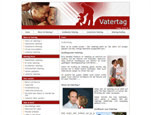 Tablet Screenshot of der-vatertag.net